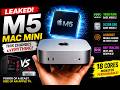 Apple M5 Pro Mac Mini LEAKED: The New $799 Beast Is Here! (18-Core Specs)AI