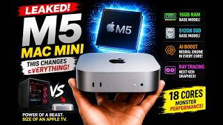 Apple M5 Pro Mac Mini LEAKED: The New $799 Beast Is Here! (18-Core Specs)AI
