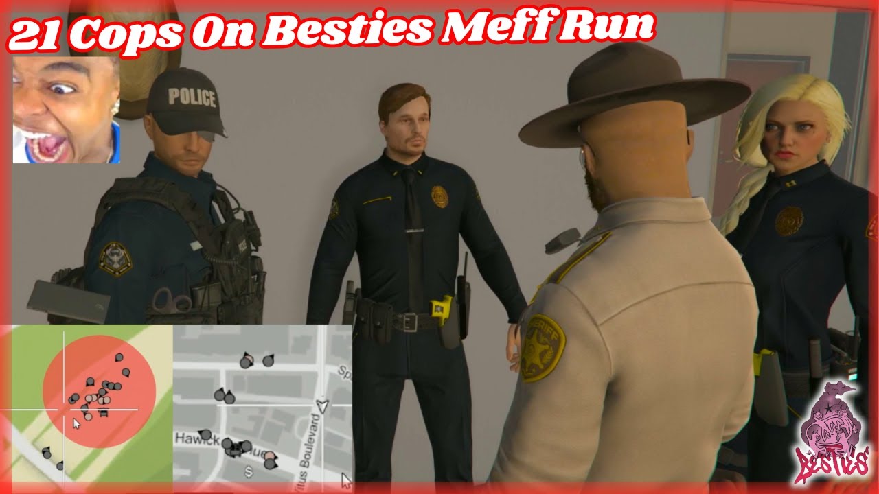 PD Meeting After Too Many Units Responded To Besties Meff Run | NoPixel 4.0 GTARP