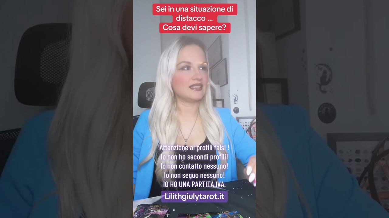 Sei in una situazione di distacco !Che cosa devi sapere?💙