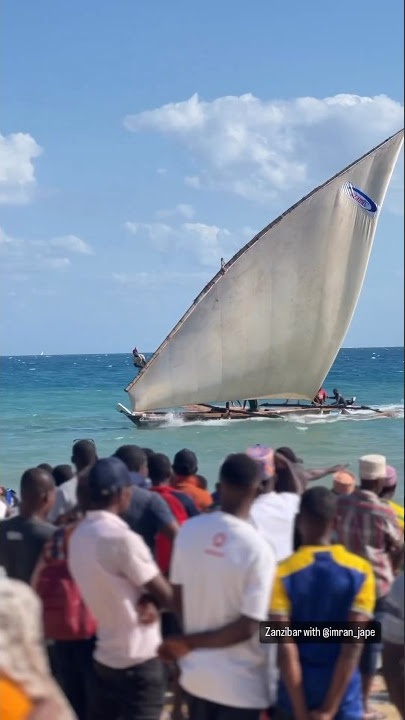 Ngalawa race impressions in Zanzibar #viral #travel #foryou