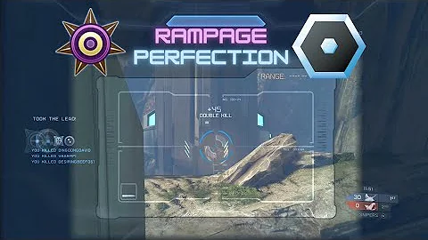 Halo 4 btb Ragnarok Snipers Rampage Perfection 24/1/0