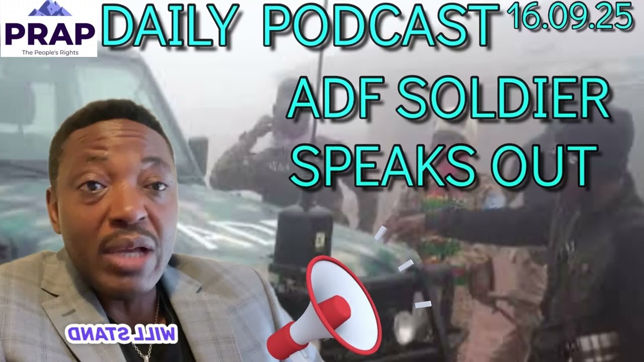 ADF SOLDIER SPEAKS THE TRUTH ABOUT THE GROUP 