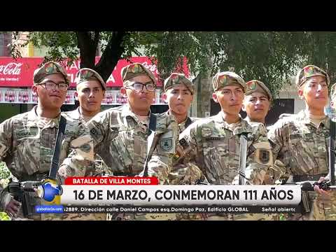 RECUERDAN “BATALLA DE VILLA MONTES” QUE HIZO RETROCEDER A PARAGUAYOS