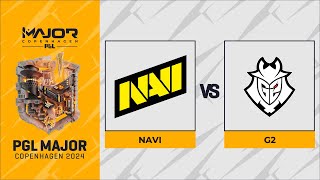 NAVI проти G2 | Мапа 3 Ancient | PGL CS2 MAJOR COPENHAGEN 2024 - Playoff Stage