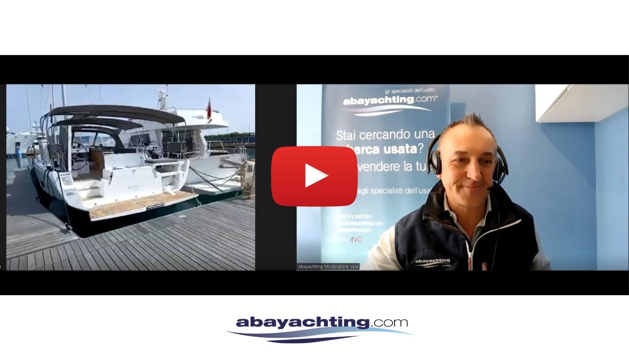 ⁣Dufour 470 Grand Large NUOVO in PRONTA CONSEGNA | ABA-LIVE