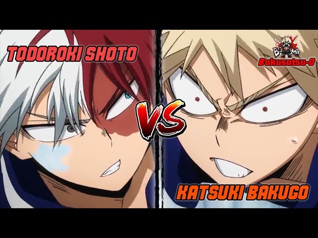 Crunchyroll - 🔥 The Final Match: Bakugo vs Todoroki! 🔥