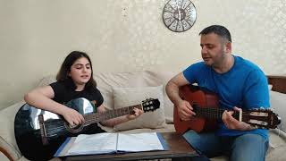 DİLLİRGA-Efkan ŞEŞEN'den DİLLİRGA  adlı şarkıyı babamla birlikte seslendirdik_    (cover)