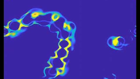 Lenia: The Biology of Artificial Life (Orbium)