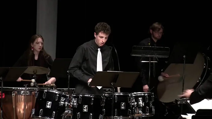 Judson University Percussion Ensemble - "Mosaics"