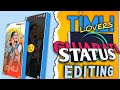 #gujratistatus New Timli Status Editing Alight Motion Editing Video Narvat Rathva Timli Status 2024