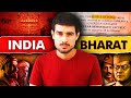 India vs bharat  the origin of a controversy  dhruv rathee