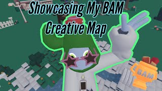 I have A BAM Map in Yeeps?