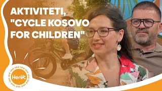 Aktiviteti, "cycle Kosovo for children"