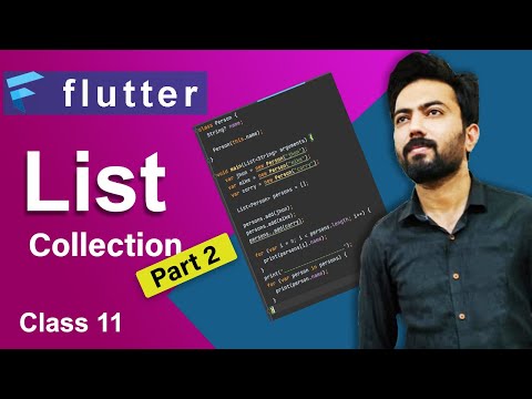 list in dart | Making own data members | OOP in dart | flutter | @thecodecollege