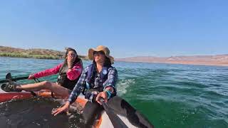 Great Time in Mohave Lake