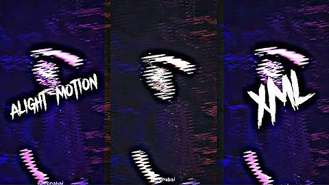 Sanu ek pal__XML_ALIGHT MOTION_PRESET_ by_adriyan aritro #presetalightmotion #XML #alightmotion