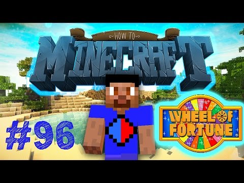 Minecraft SMP HOW TO MINECRAFT #96 'GAMBLING WHEEL OF FORTUNE!' with Vikkstar