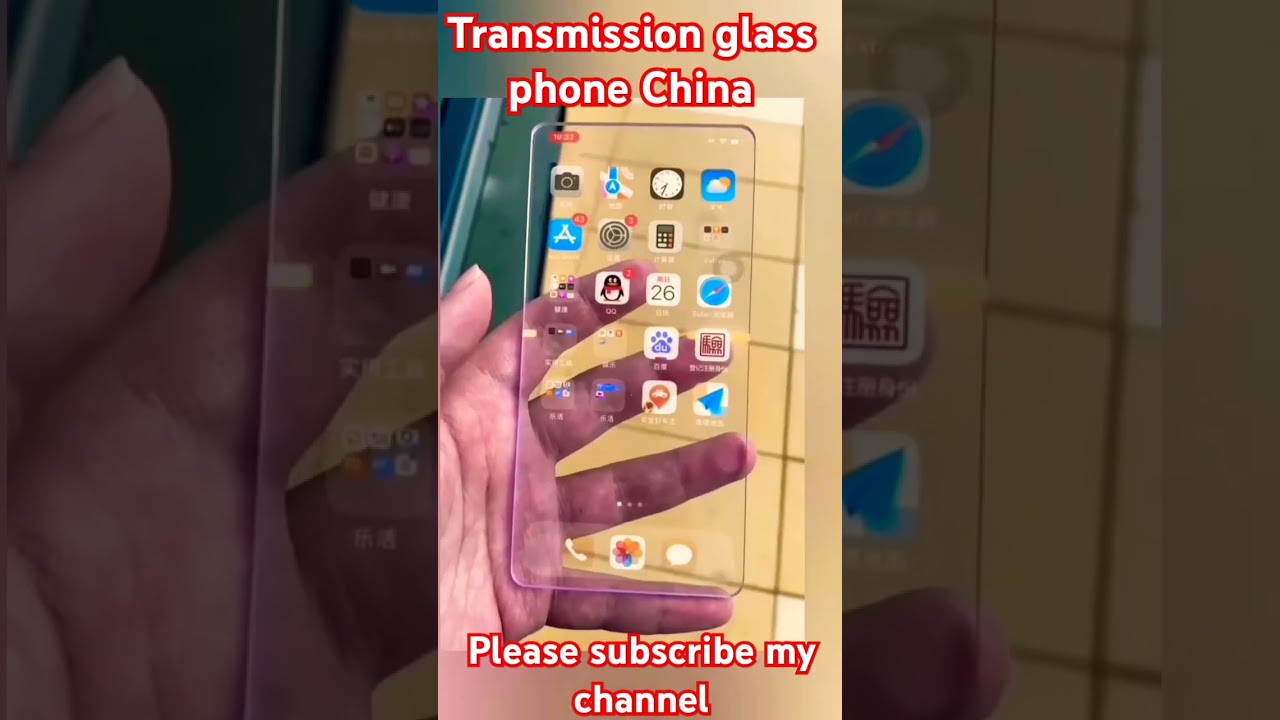 Transformation glass phone China 