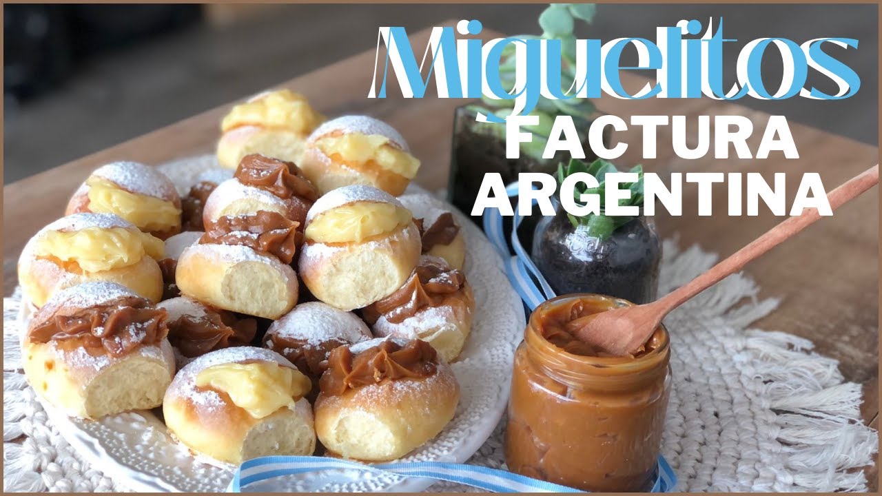 RECETA DE MIGUELITOS, factura argentina paso a paso | Especial Día Mundial del Dulce de Leche