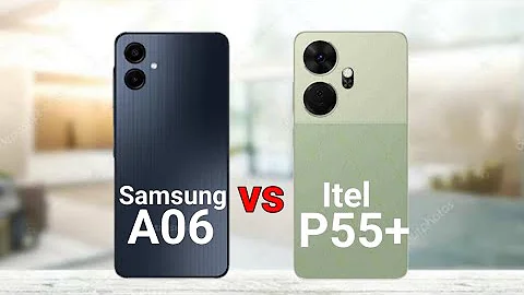 Samsung A06 vs Itel P55 Plus