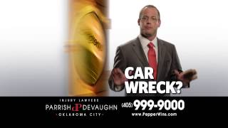 Injured in a Car Wreck? Stop! Talk to Pepper First | Parrish DeVaughn Law Firm