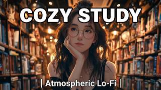 Between the Bookshelves ☕ | CozyStudy LoFi