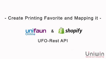 Add printing favorites in Shopify Unifaun Rest API app