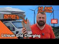 Lithium Grid Charging via the 60Amp Meanwell Power Supply