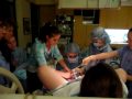 2009-05-01 - Ayanna delivers Michael