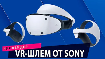 Шлем виртуальной реальности от Sony. Новая видеокарта от Nvidia. Новости технологий.