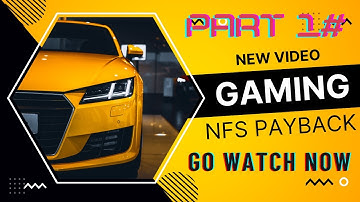 Need for Speed- Payback - Prologue & Mission #1