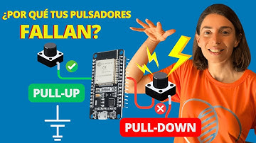 ¿Pull-UP o Pull-DOWN? El secreto para que tu pulsador funcione SIEMPRE