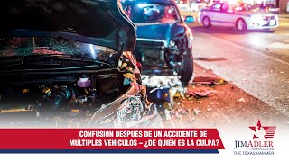 Accidente de Múltiples Vehículos