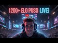 push 1200+  Elo