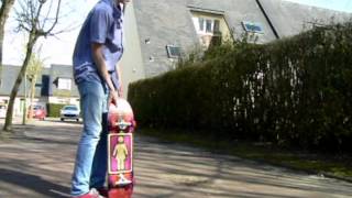 Session skate en flat.