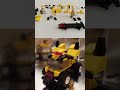 Yellow monster truck #lego #legomoc #legoanimation #legobuild