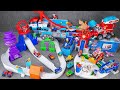 34-minute unboxing experience, cool Paw Patrol Rescue Team Racing Series ASMR | Review Toys