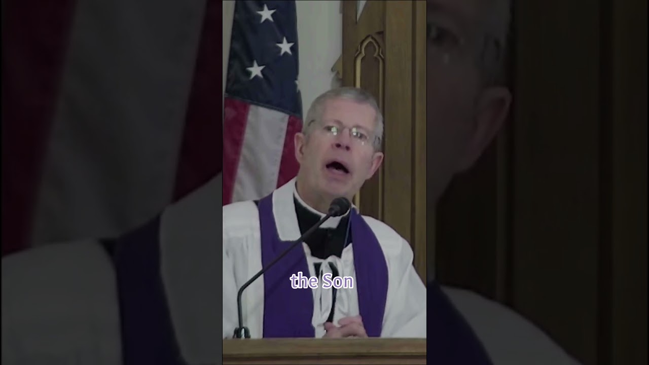 Why Did God, the Son, Come Into The World? #FrBenedictHughes