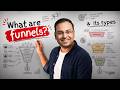 What are funnels & Different types of Funnels - Umar Tazkeer