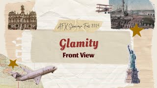 Glamity - Front View Afx Fall 2024 Showcase