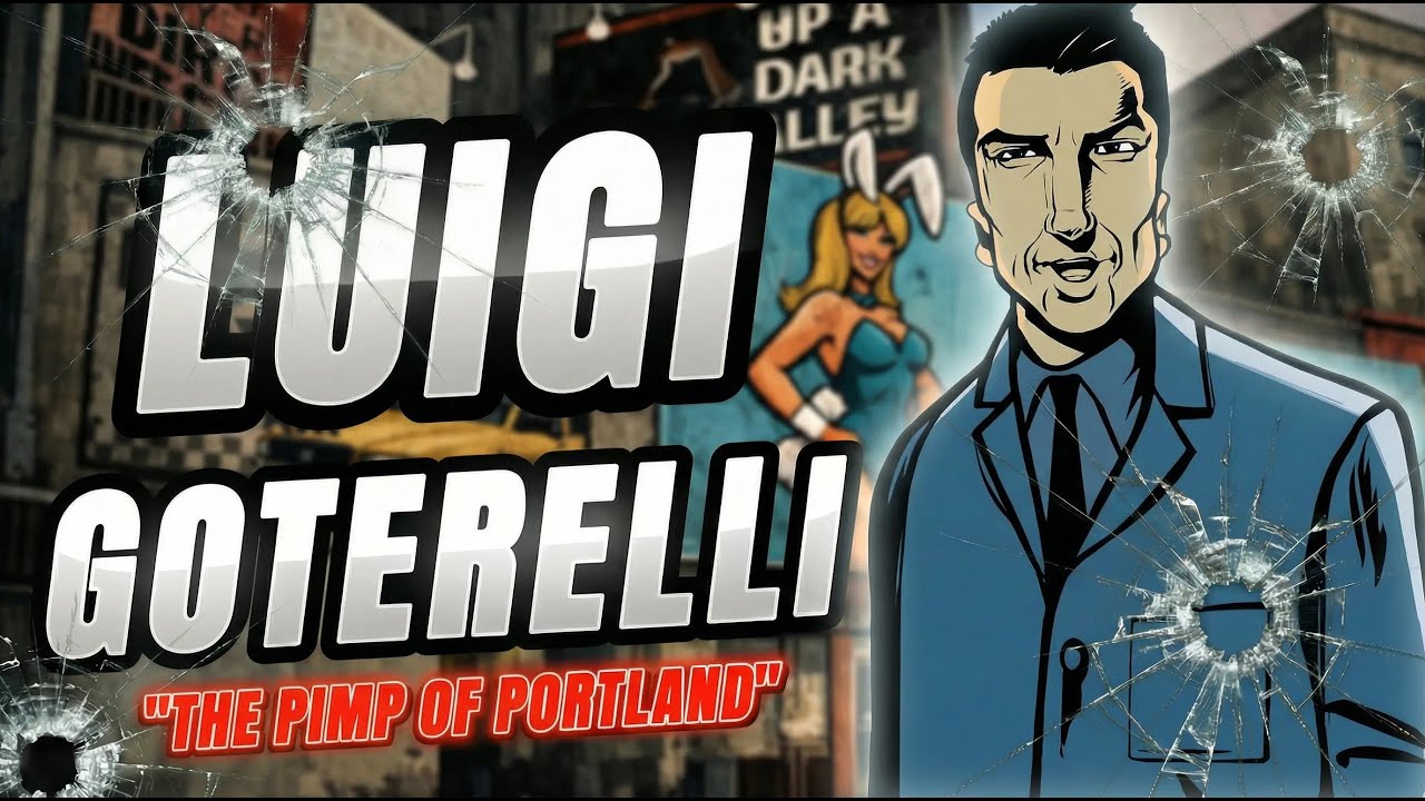 GTA III : The Story of Luigi Goterelli (Story & Fun Facts)