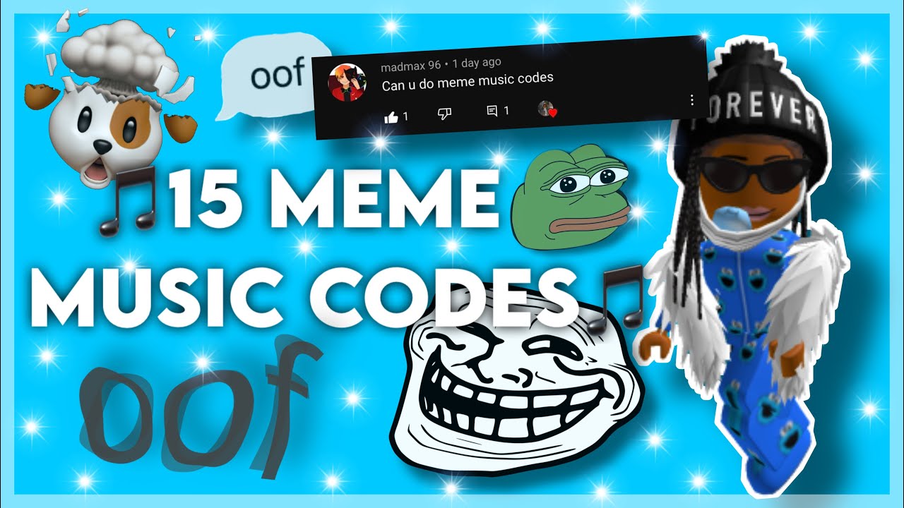 Best Meme Song Roblox ID List (2023) - Gamer Tweak