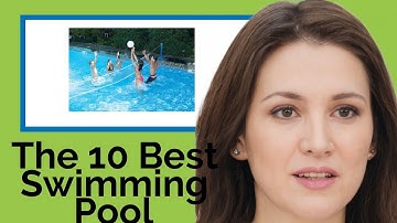 👉 The 10 Best Swimming Pool Volleyball Sets 2020  (Review Guide)
