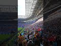 Hinchada impresionante!!!Argentina vs Francia Rusia 2018