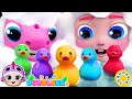 Lima Bebek Kecil | Bubbleee Lagu Anak-Anak &amp; Rima Anak ✨