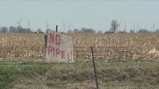Iowa landowners push for eminent domain bill