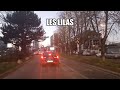 Les lilas 4k driving french region