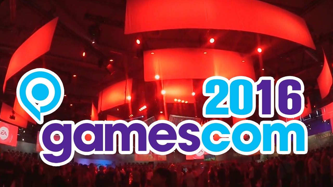 VLOG Gamescom 2016 - Spontan Besuch - YouTube