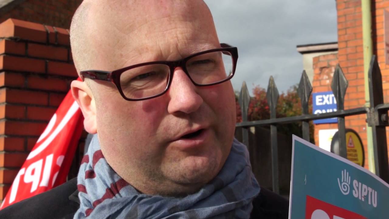 Siptu Members Hold Demonstration Over Bed Closures In The Cottage